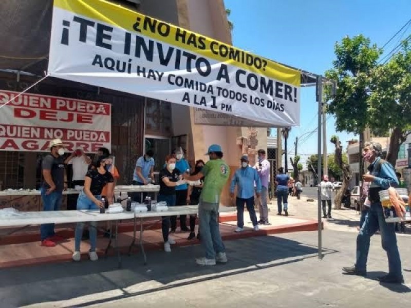 Iglesia del Carmen regalará comida a los más necesitados