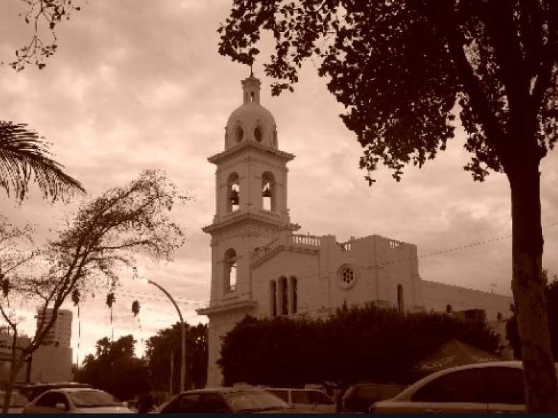 Iglesia del Sagrado Corazón, templo más antiguo en Los Mochis