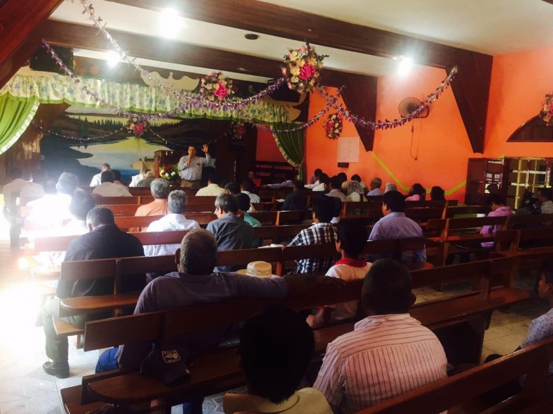 Iglesia Evangélica de Veracruz mantiene medidas anticovid en sus templos