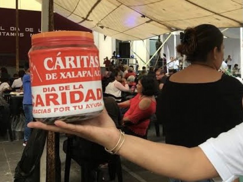 Iglesia invita a la Colecta Anual de Cáritas en Xalapa