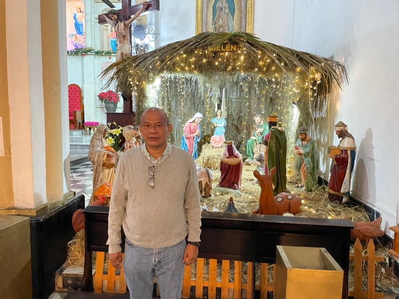 Iglesia llama a familias de Tuxpan a unirse y reconciliarse