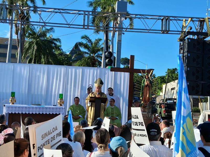 Iglesia llama a vencer el miedo y construir paz en Sinaloa
