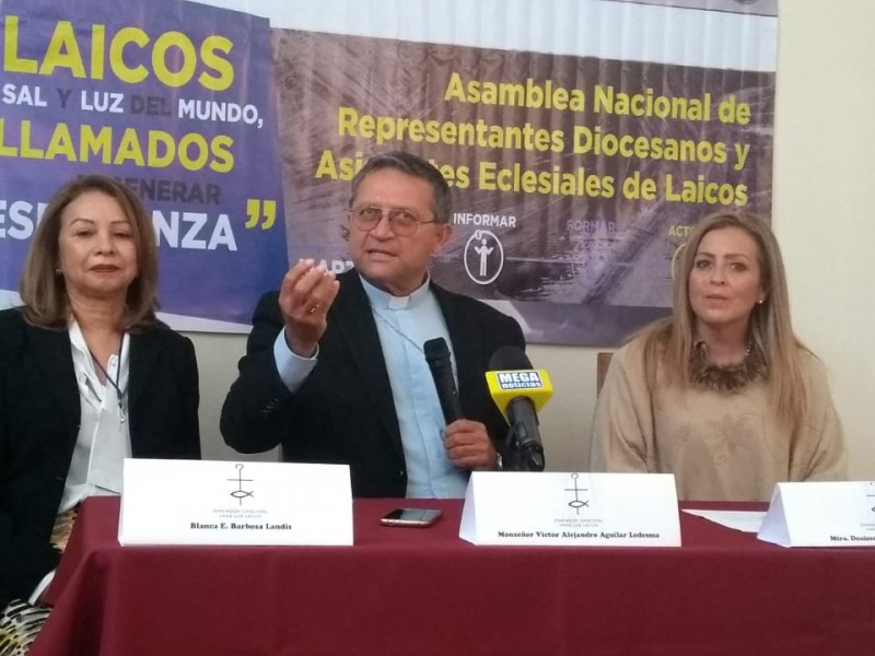 Iglesia no está contra despenalización del aborto:VAAL