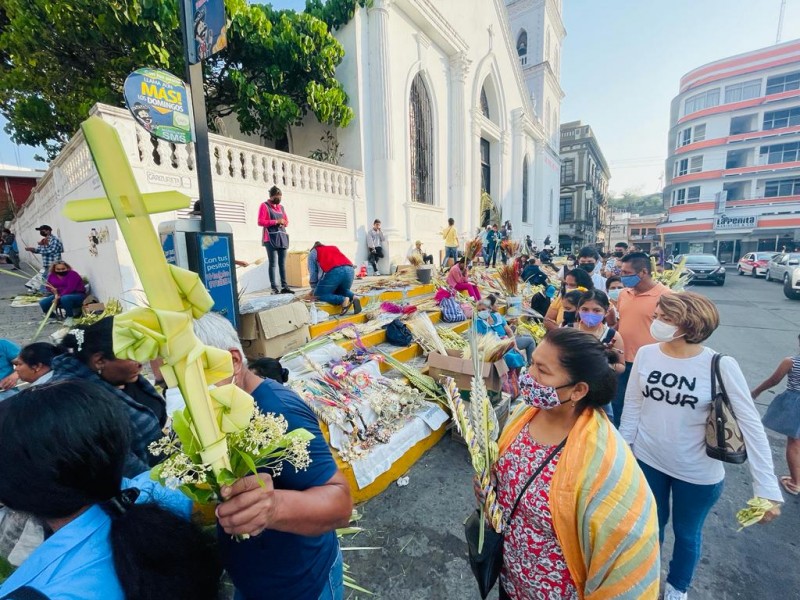 Iglesia pide no olvidar el cubrebocas en Semana Santa