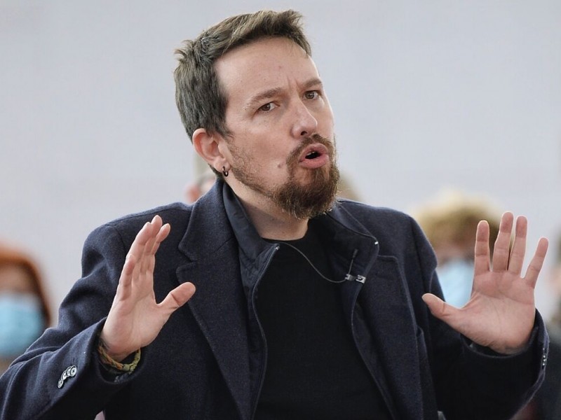 Iglesias acusa a periodista por dar información falsa de Podemos