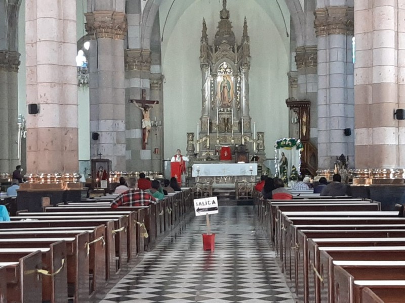 Iglesias católicas reducen asistencia en misas para San Judas Tadeo