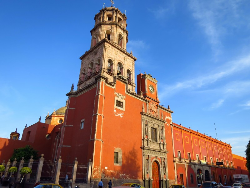 Iglesias en Querétaro no llegan al 50% de aforo permitido