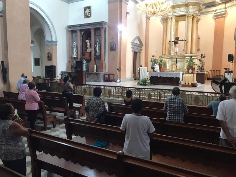 Iglesias en Veracruz reabren sus puertas