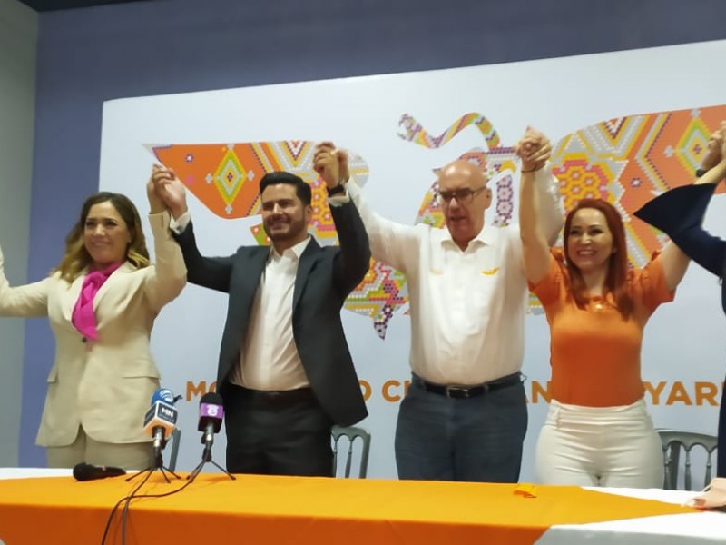 Ignacio Flores es electo como dirigente estatal de Movimiento Ciudadano