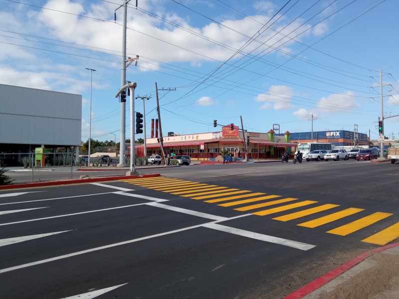 Inauguran tramo de avenida Miguel Hidalgo tras reparación