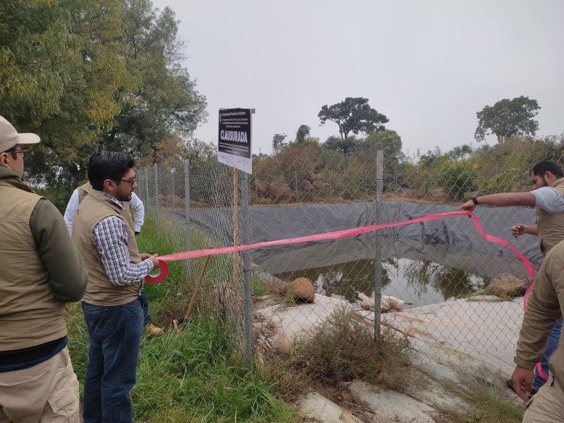 Ilegal instalar ollas de agua en Michoacán