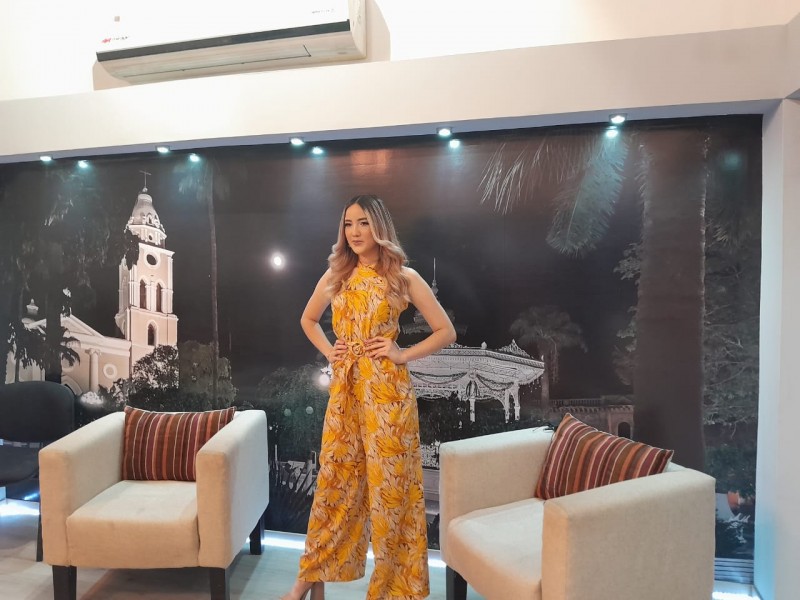 Ilse busca ser Miss Turismo Latino