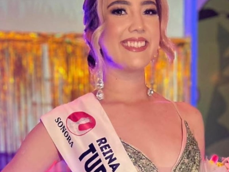 Ilse Rodríguez es reina Turismo Guaymas 2025