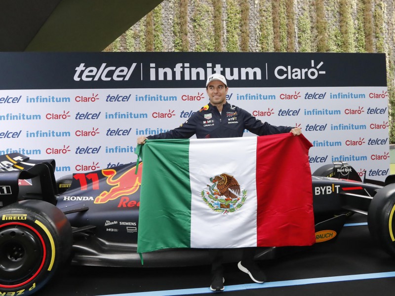 Ilusiona a 'Checo' Pérez poder ganar el GP de México
