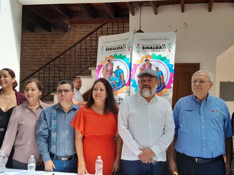 IMAC invita a Festival Cultural Sinaloa 2023