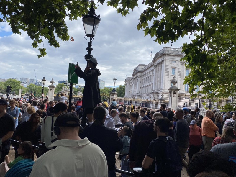 Imágenes del acto proclamación de Carlos III como rey