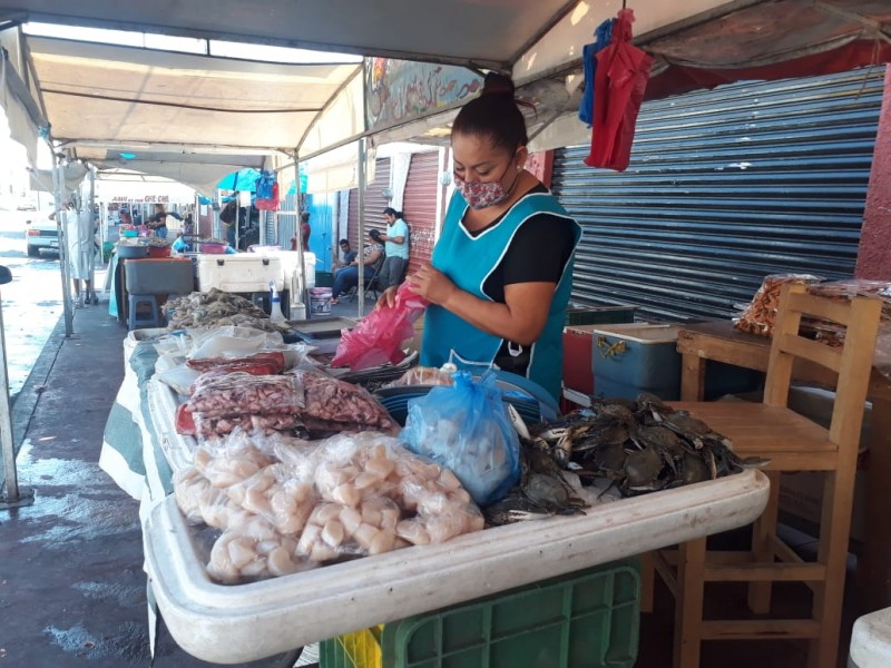 Cae 50% venta de pescados y mariscos en Tepic | MEGANOTICIAS