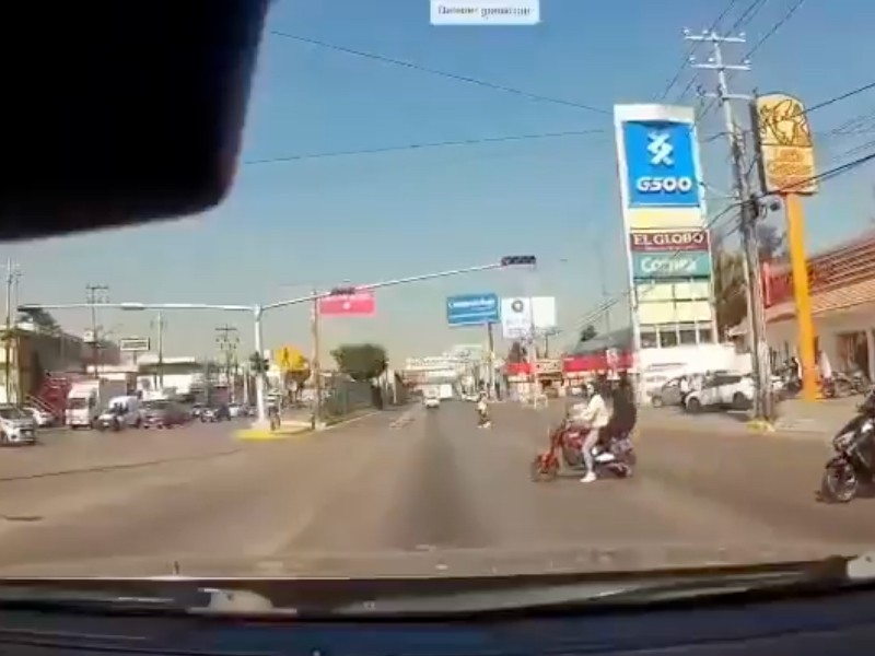 Guardia Nacional atropella y mata a biker en Ecatepec | Meganoticias