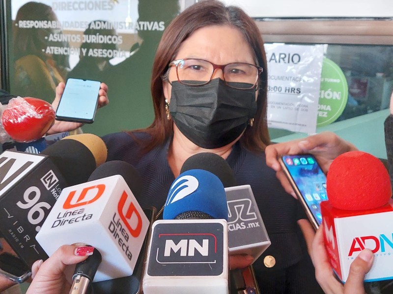 Imelda Castro, avala la decisión de no confinamiento en Sinaloa