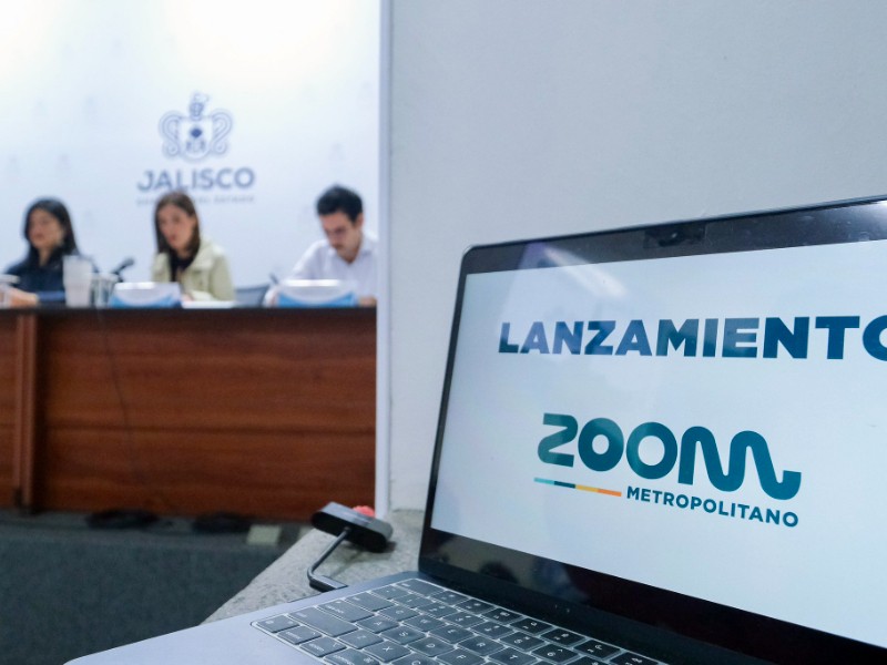 Imeplan presentó Plataforma ZOOM Metropolitano