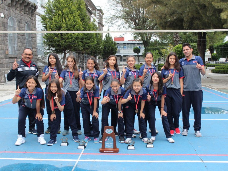 IMM Plantel Centro, campeón nacional de voleibol