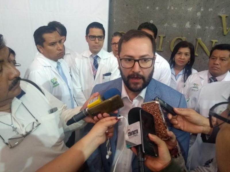 IMSS se suma al apoyo a damnificados