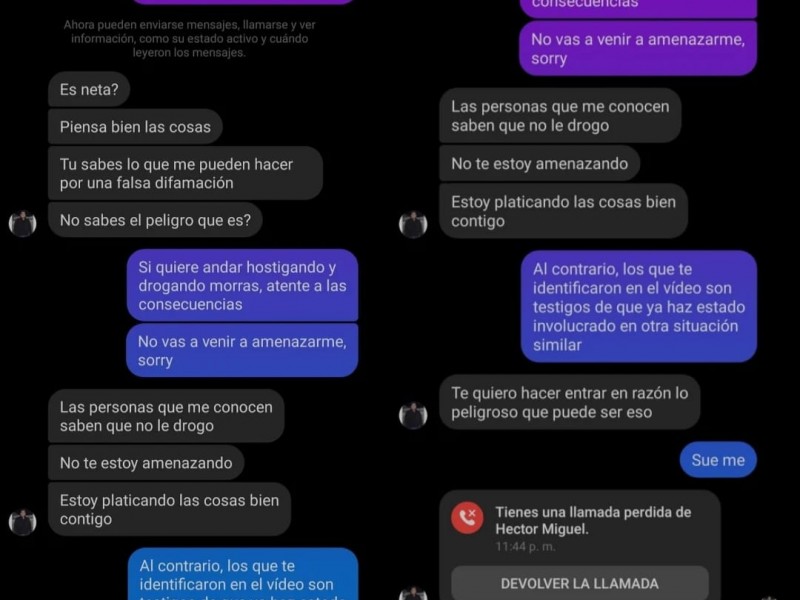 IMMUJERES asesora a jóvenes presuntamente drogadas en bar de Guasave