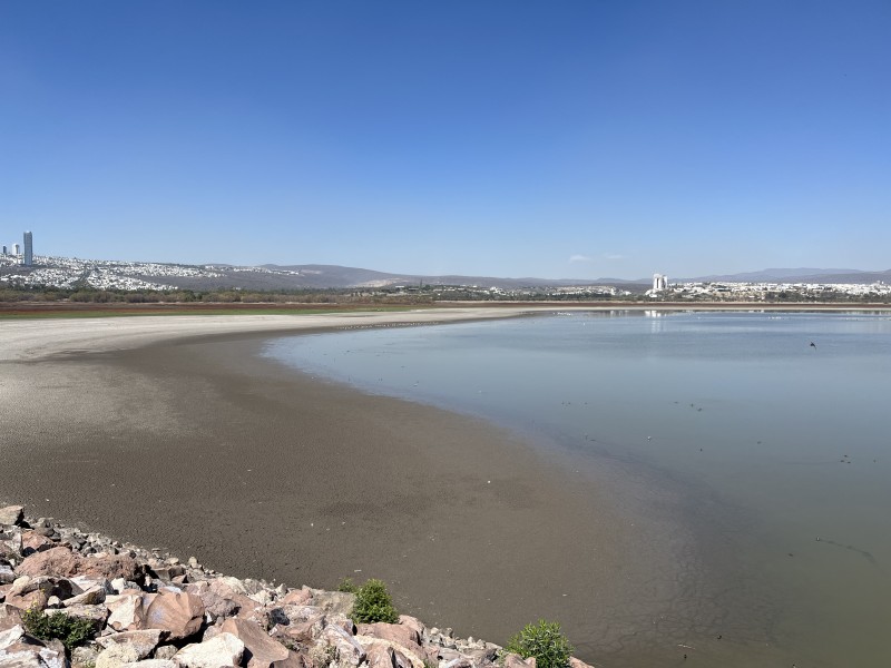 Se quedará sin agua presa “El Palote” en marzo