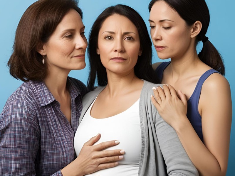 Impacto psicológico: alteraciones hormonales y posible esterilidad, en mujeres
