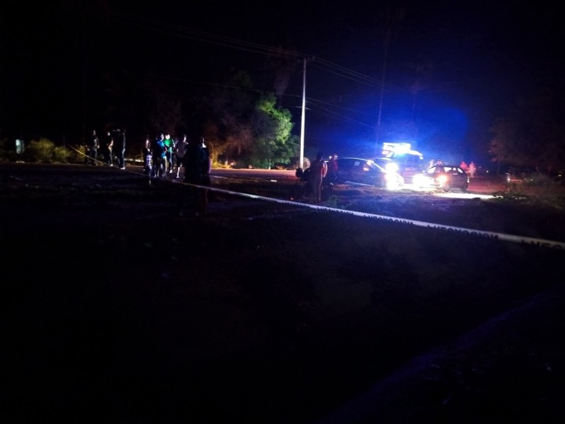 Imparable ola de choques en motocicletas: fatal accidente en Huatabampo