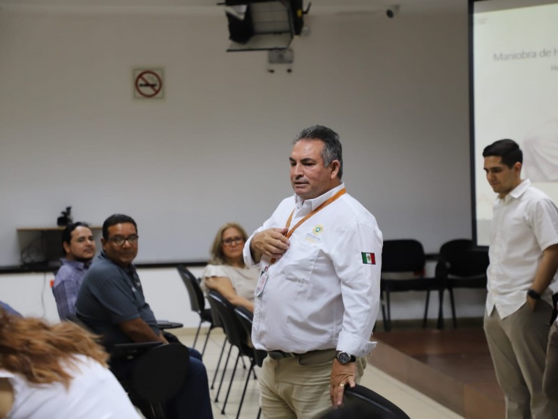 Imparte CEPC curso de primeros auxilios