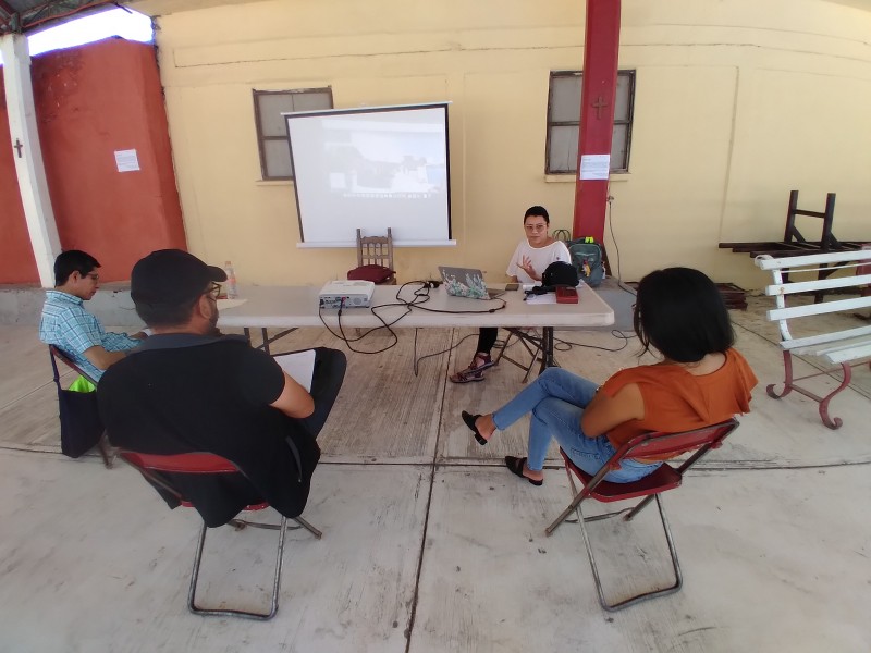 Imparten en Tehuantepec taller de gestión de riesgos por desastres