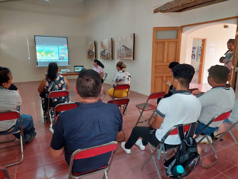 Imparten talleres para concientizar sobre el cuidado del medio ambiente