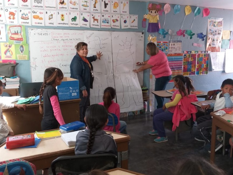 Imparten talleres sobre abuso sexual infantil