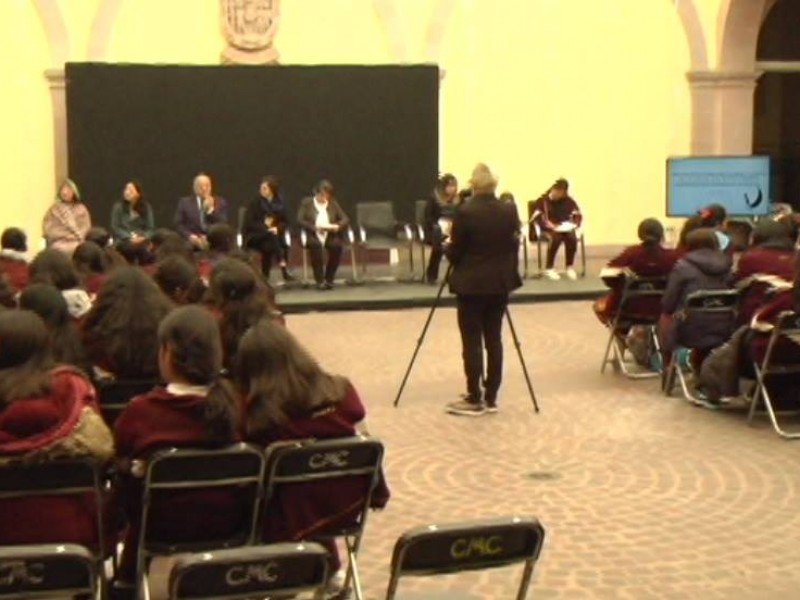 Imparten talleres sobre derechos sexuales a adolescentes