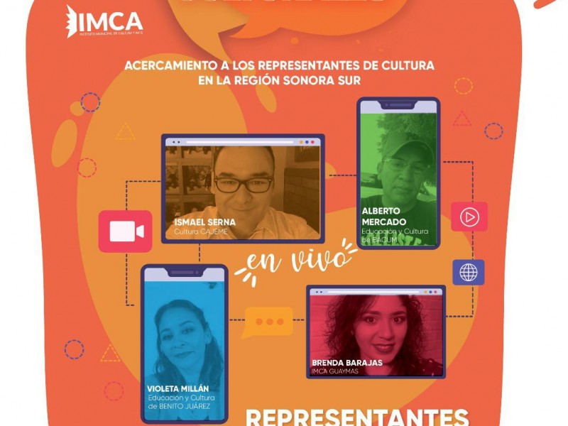 Impartirá IMCA charlas culturales por Facebook