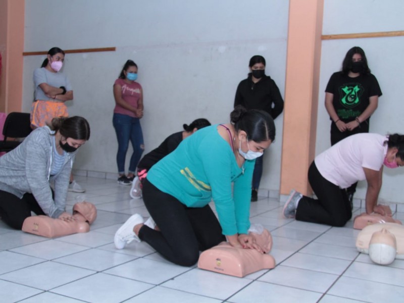 Impartirá Protección Civil Jacona cursos gratuitos sobre primeros auxilios