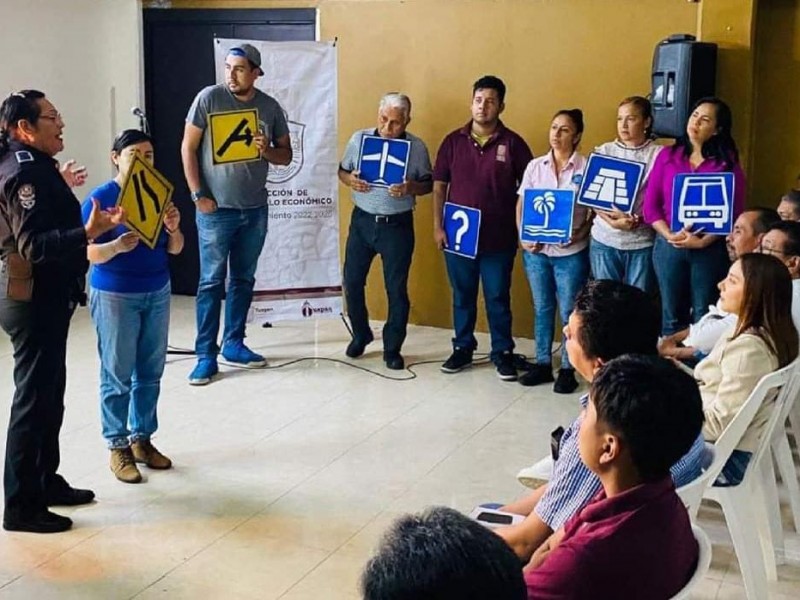 Impartirán conferencia de Educación Vial en Tuxpan