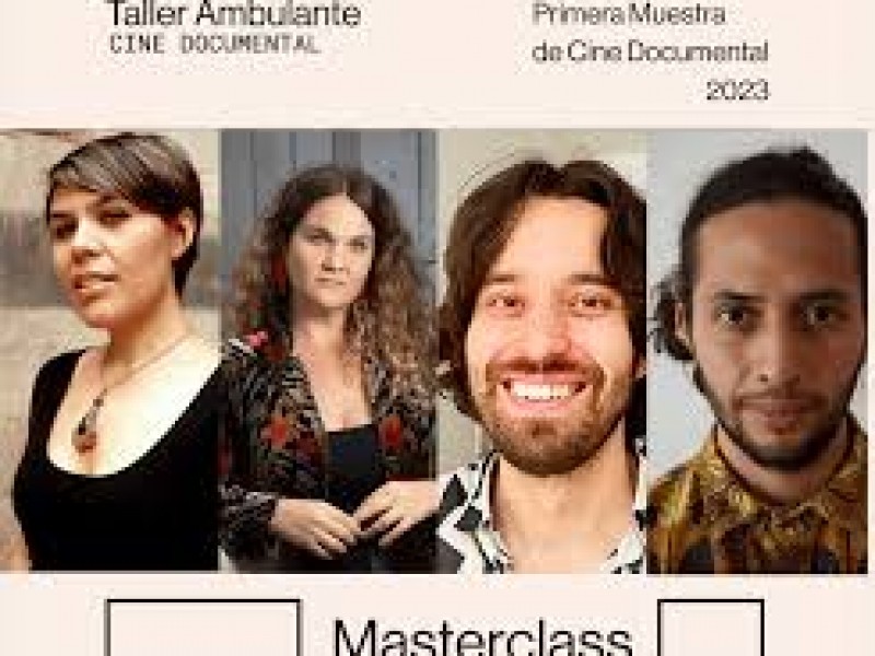 Impartirán Taller Ambulante de Cine Documental en Cineteca Sonora