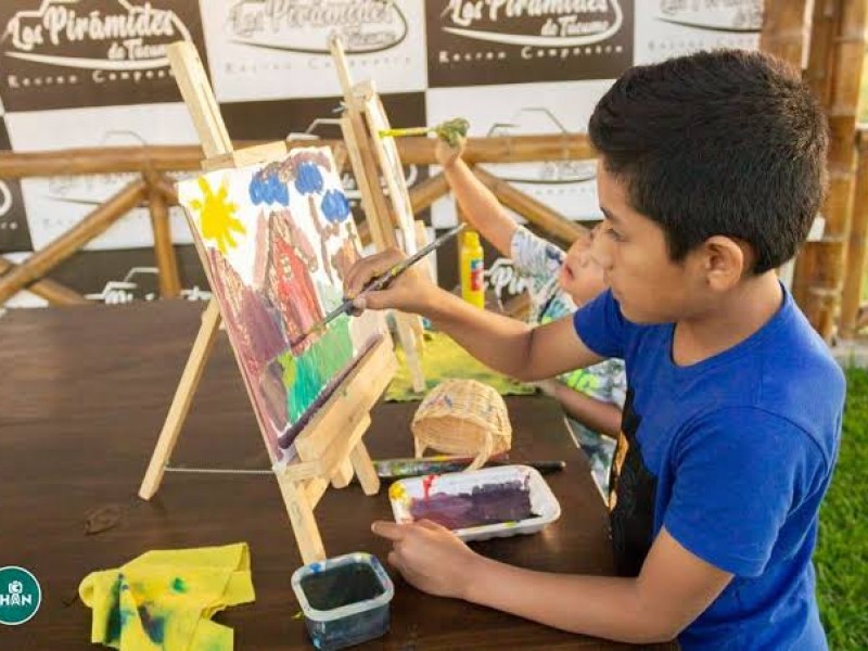Impartirán taller de pintura a niños jaconenses de bajos recursos