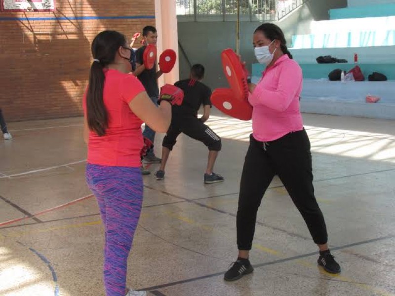 Impartirán taller gratuito de defensa personal para mujeres en Jacona 