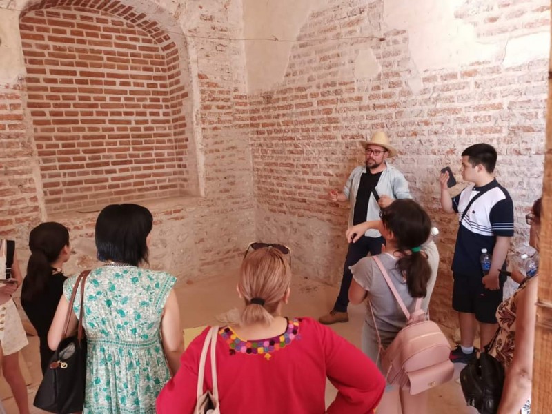 Impartirán talleres de restauración de espacios históricos a jóvenes tehuanos