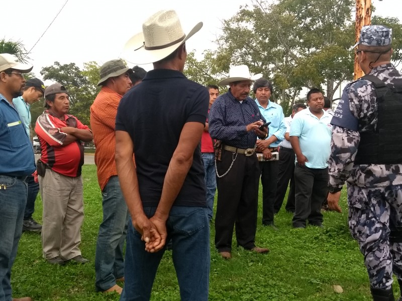 Impedirán ingresó de Guardia Nacional a El Sacrificio