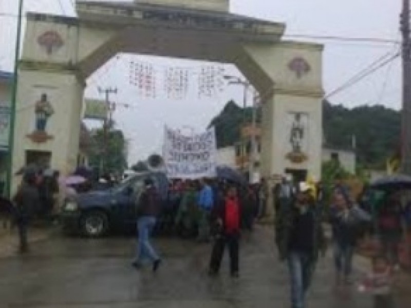 Impera impunidad en Oxchuc, ante delito de secuestro.