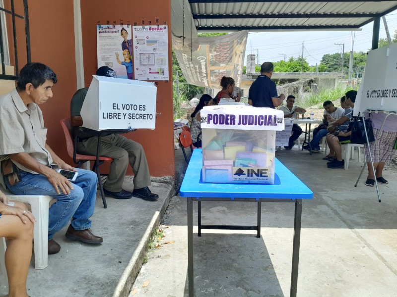 Imperó el desconocimiento en la elección judicial