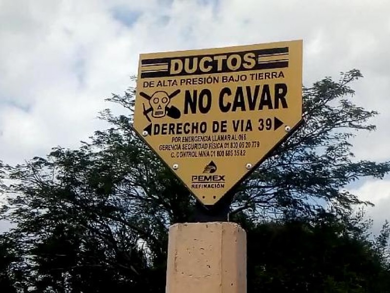 Implementa acciones por ductos de Pemex en Ixtaltepec