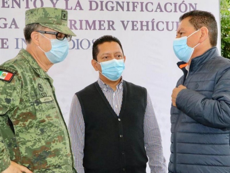 Implementa FGE proyecto de seguridad en Ocosingo