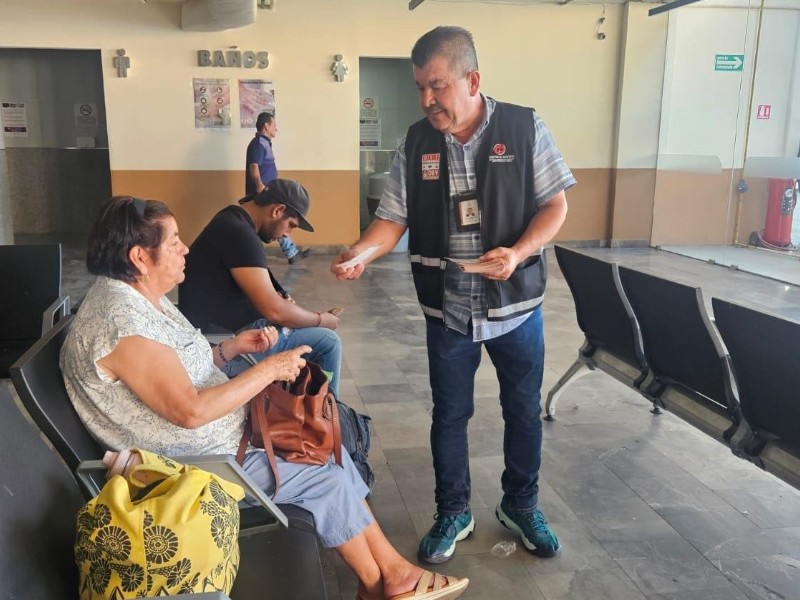 Implementa Gobierno de Sonora operativos informativos por unas vacaciones seguras