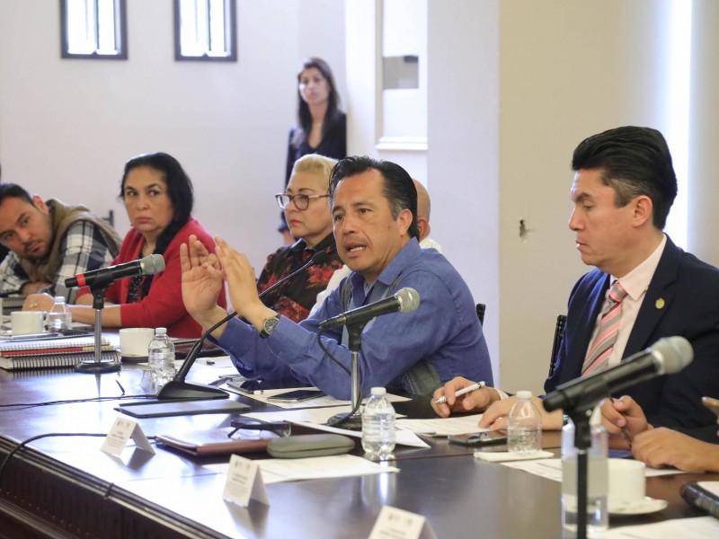 Implementa Gobierno de Veracruz 4 medidas contra COVID-19