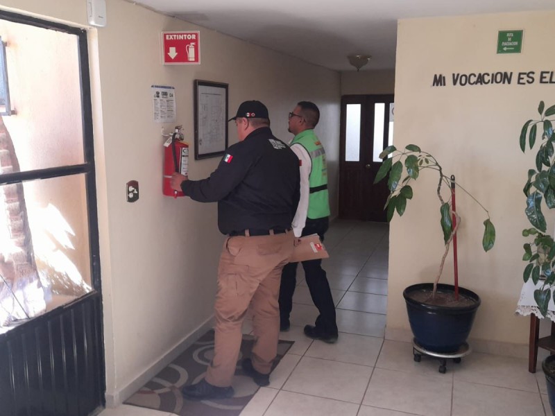 Implementa Protección Civil Sonora operativo en casas hogar
